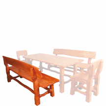 Ławka ogrodowa MAX MO212 Podstawowe