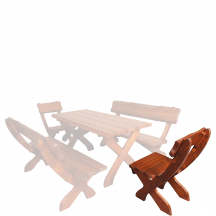 Krzesło ogrodowe MILO MO230 Podstawowe