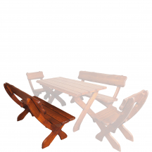 Ławka ogrodowa MILO MO230 Podstawowe