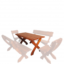 Stół ogrodowy MILO MO230 Podstawowe