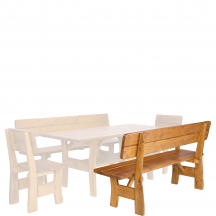 Ławka ogrodowa HUGO MO261 Podstawowe (1)