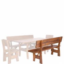 Ławka ogrodowa HUGO MO261 Podstawowe (2)