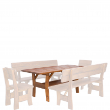 Stół ogrodowy HUGO MO261 Podstawowe (2)