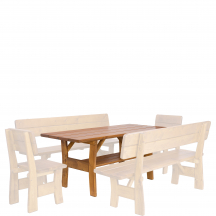 Stół ogrodowy HUGO MO261 Podstawowe (1)