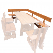 Narożnik ogrodowy BEN MO264 260x180 cm Podstawowe