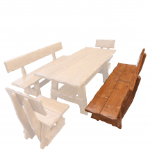 Ławka ogrodowa BEN MO268 Podstawowe