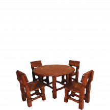 Zestaw mebli ogrodowych MAX MO210 Podstawowe