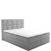 Łóżko kontynentalne ARSIZO 120 x 200 Podstawowe (1)