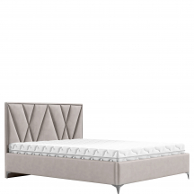 Łóżko tapicerowane ROYAN 160 x 200 ze stelażem i pojemnikiem Podstawowe