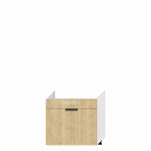 Szafka pod zlewozmywak 1 szuflada D80ZL S/1 ZAŚLEPKA DENIS Podstawowe (1)