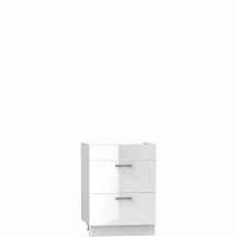 Szafka dolna pod płytę grzewczą D60PC S/2 ZAŚLEPKA OSCAR Podstawowe (1)