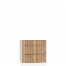 Szafka dolna pod płytę grzewczą D90PC S/3 ZOYA Podstawowe