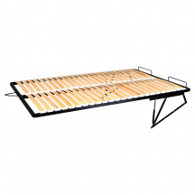 Stelaż metalowy 140 x 200 z podnośnikiem materaca WKL 140-05 MET Podstawowe