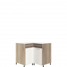 Szafka dolna stojąca narożna 1 drzwi ECO-16D ECONO Podstawowe