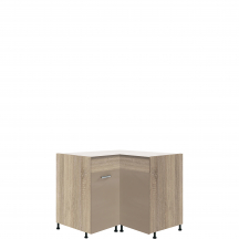 Szafka dolna stojąca narożna 1 drzwi PRE-16D PREMIO Podstawowe