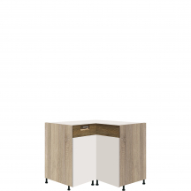 Szafka dolna stojąca narożna 1 drzwi FR-16D FAVORIT BIEL&RIBBECK Podstawowe