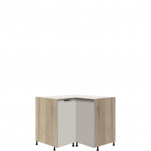 Szafka dolna stojąca narożna 1 drzwi FL-16D FAVORIT LATTE Podstawowe