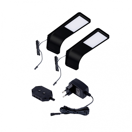 Zestaw oświetlenia LED 2 x 3,5W BELIZE Podstawowe