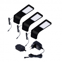 Zestaw oświetlenia LED 3 x 3,5W BELIZE Podstawowe