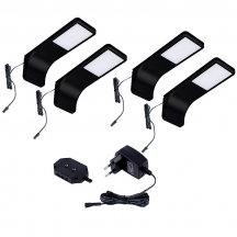 Zestaw oświetlenia LED 4 x 3,5W BELIZE Podstawowe