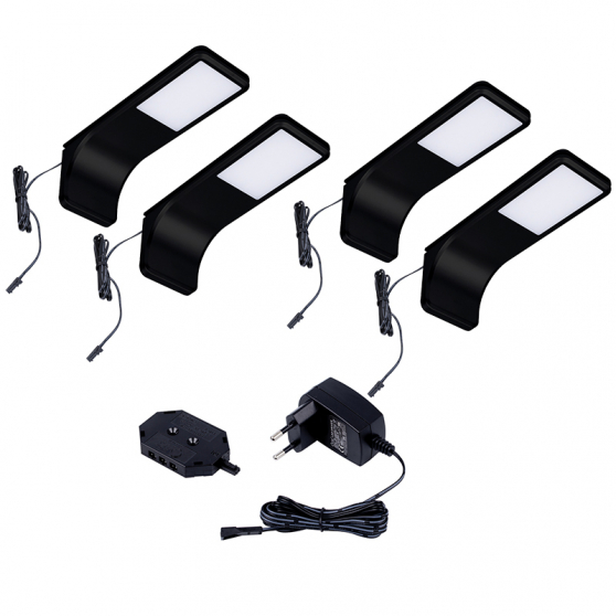 Zestaw oświetlenia LED 4 x 3,5W BELIZE Podstawowe