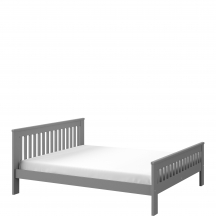 Łóżko 160 x 200 ze stelażem LAURA Podstawowe