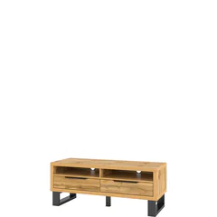 Szafka RTV mała 124 cm Dąb Wotan 24N0HK41 TYP-41 HALLE Podstawowe