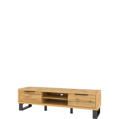 Szafka RTV duża 180 cm Dąb Wotan 24N0HK40 TYP-40 HALLE Podstawowe