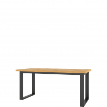 Stół rozkładany 170-220x90x76 Dąb Wotan 24N0HK92 TYP-92 HALLE Podstawowe