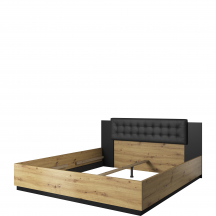 Łóżko 140 x 200 bez stelaża TYP-30 SIGMA Podstawowe (1)