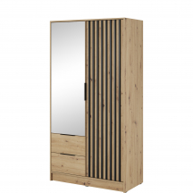 Szafa z lustrem 105 NELLY NELLY Podstawowe (1)