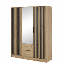 Szafa z lustrem 155 NELLY NELLY Podstawowe (1)