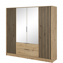 Szafa z lustrem 206 NELLY NELLY Podstawowe (1)