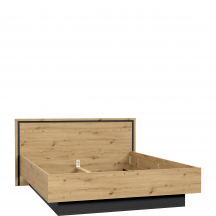 Łóżko 160x200 TDHL1162-C773 TRONDHEIM Podstawowe