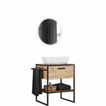 Zestaw mebli do łazienki SET 60-02 BROOKLYN Podstawowe