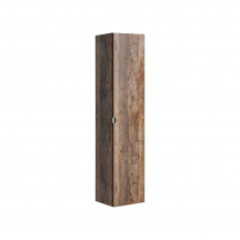 Szafka łazienkowa wisząca słupek 80-01-A-1D2S SANTA FE OAK Podstawowe