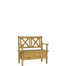 Ławka drewniana sosnowa 120 cm NR700 RUSTIKAL Podstawowe