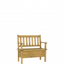 Ławka drewniana sosnowa 100 cm NR701 RUSTIKAL Podstawowe