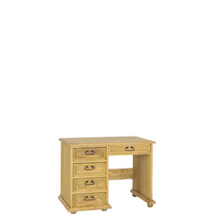 Biurko drewniane sosnowe BR700 RUSTIKAL Podstawowe