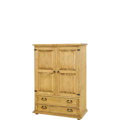 Szafka drewniana sosnowa KD704 RUSTIKAL Podstawowe