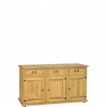 Komoda drewniana sosnowa KD706 RUSTIKAL Podstawowe