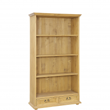 Regał drewniana sosnowa RG702 RUSTIKAL Podstawowe