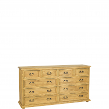 Komoda drewniana sosnowa KD708 RUSTIKAL Podstawowe
