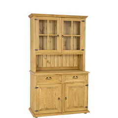 Kredens drewniany sosnowy KW705 RUSTIKAL Podstawowe (1)