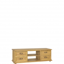 Szafka RTV drewniana sosnowa RV702 RUSTIKAL Podstawowe