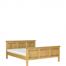 Łóżko drewniane sosnowe 90 x 200 LK701 RUSTIKAL Podstawowe