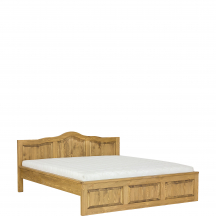 Łóżko drewniane sosnowe 90 x 200 LK703 RUSTIKAL Podstawowe