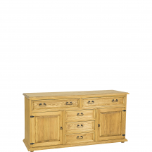 Komoda drewniana sosnowa KD707 RUSTIKAL Podstawowe