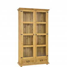 Witryna drewniana sosnowa KW704 RUSTIKAL Podstawowe