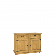 Komoda drewniana sosnowa KD705 RUSTIKAL Podstawowe (1)